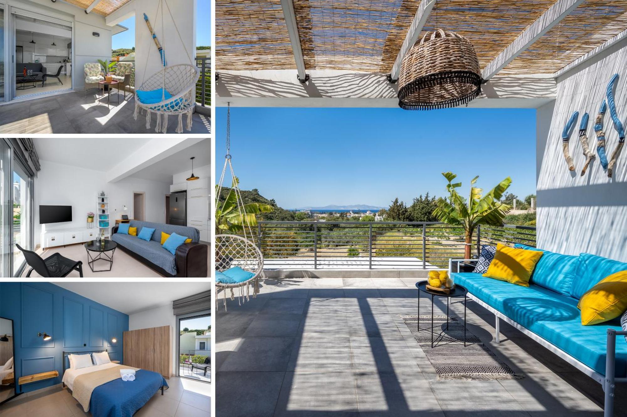 Wonderview Exclusive Apartment Kremastí 外观 照片
